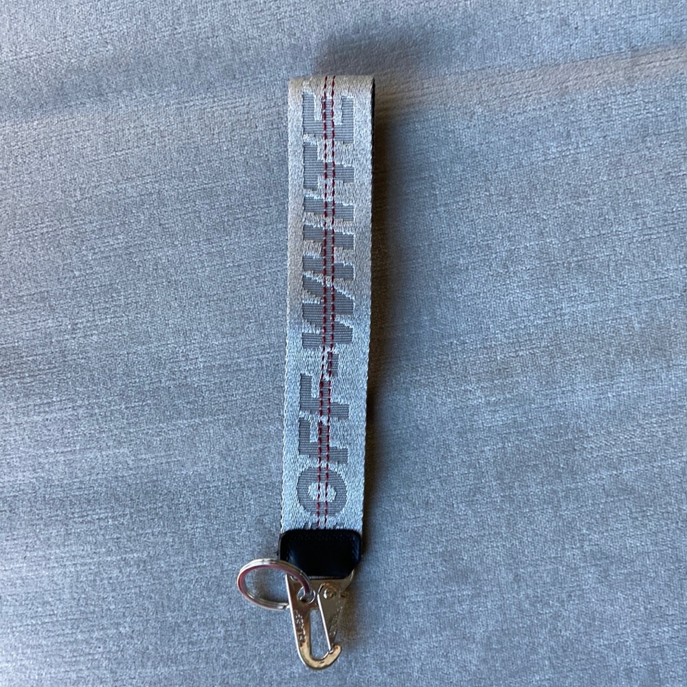 Authentic Off White keychain
